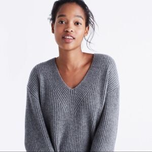 Madewell Woodside Wool pullover sweater Size Small